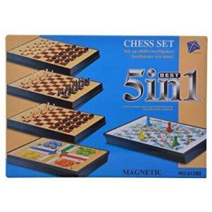 5 in 1 Chess Set